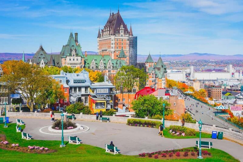 From Montreal: Full-Day Tour of Quebec City with Cruise - Experience a full-day adventure from Montreal to Quebec City for $122 per person