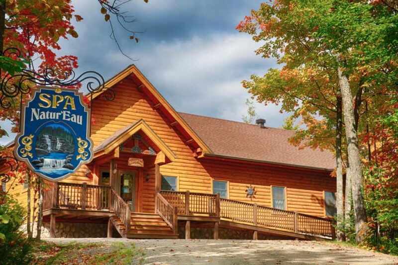 From Montreal: Natur'Eau Spa Day Trip with Admission Ticket - Key Points