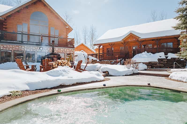 From Montreal: Natur'Eau Spa Day Trip with Admission Ticket - NaturEau: A Natural Spa Oasis Near Montreal