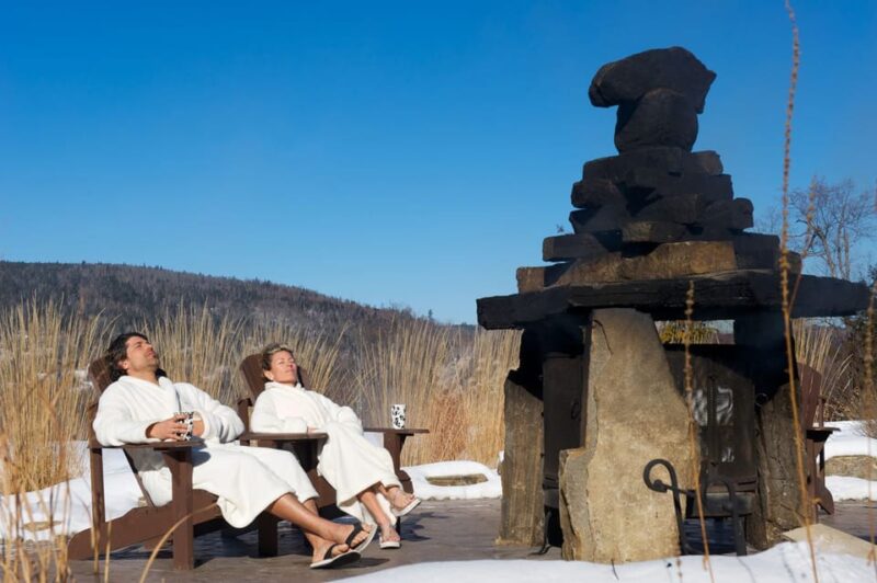 From Montreal: Natur'Eau Spa Day Trip with Admission Ticket - The Staff and Facility Maintenance