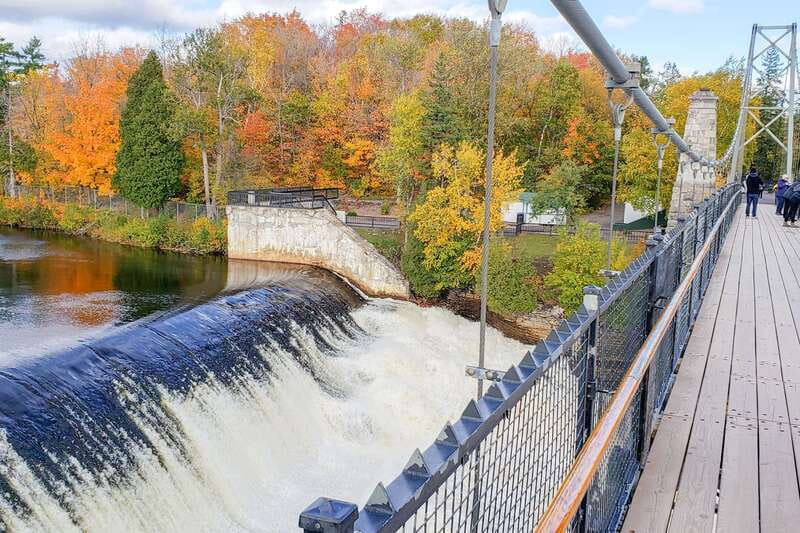 From Montreal: Quebec City and Montmorency Falls Day Trip - Montmorency Falls: Towering Waterfall with Iconic Views