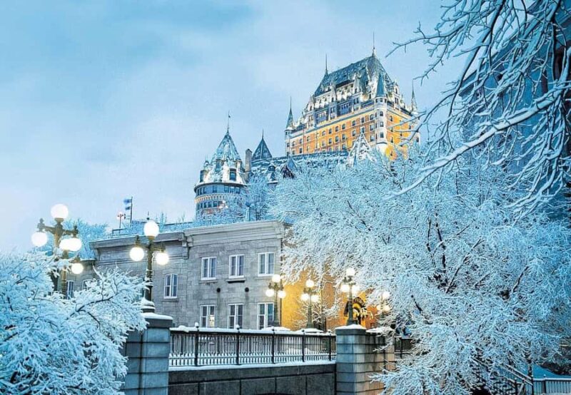 From Montreal: Quebec City Day Trip with Ice Hotel Entry - Experience the Charm of Quebec City on a Full-Day Tour from Montreal