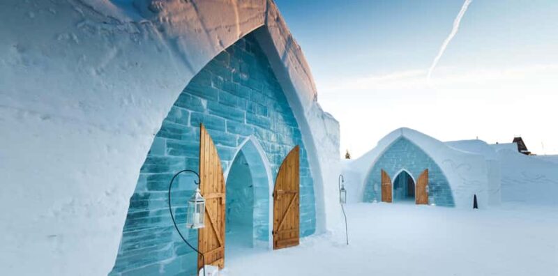 From Montreal: Quebec City Day Trip with Ice Hotel Entry - Key Points