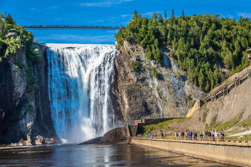 From Montreal: Quebec City & Montmorency Falls Full Day Trip - Exploring Montmorency Falls: Natural Wonder and Photo Haven