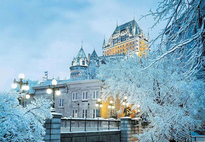 From Montreal: Quebec City & Montmorency Falls Full Day Trip - Seasonal Attractions: Croisières AML, Ice Hotel, and Museum