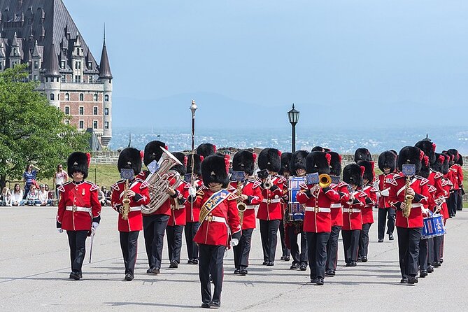 From Montreal: Quebec City & Montmorency Falls Full Day Trip - Starting Point and Transportation Logistics