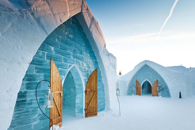 From Montreal: Quebec City & Montmorency Falls Full Day Trip - Visiting the Ice Hotel (Winter Season)