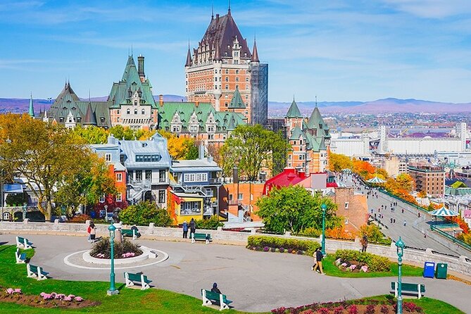 From Montreal: Quebec City One Day Trip with Hotel Pickup - Key Points