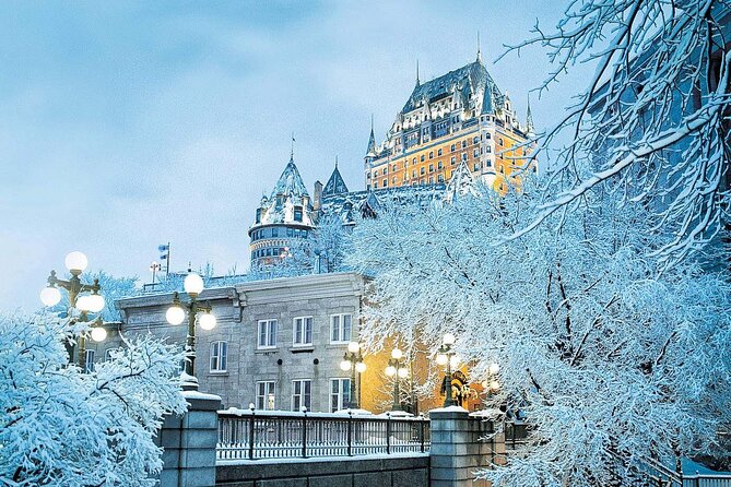 From Montreal: Quebec City One Day Trip with Hotel Pickup - Optional River Cruise and Other Activities