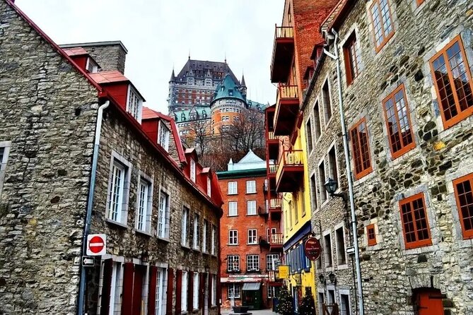 From Montreal: Quebec City One Day Trip with Hotel Pickup - Pacing and Tour Flow