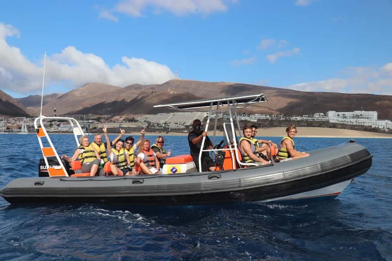 From Morro Jable: Dolphin and Whale Watching and Snorkelling - Expert Guides and Multilingual Support