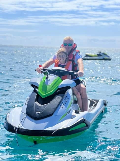 From Morro Jable: Jet Ski Adventure Tour (without license) - What to Expect During the Tours Route