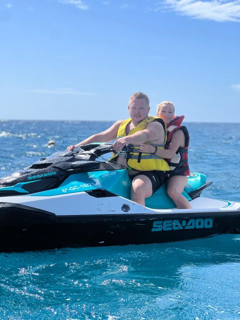 From Morro Jable: Jet Ski Adventure Tour (without license) - Frequently Asked Questions