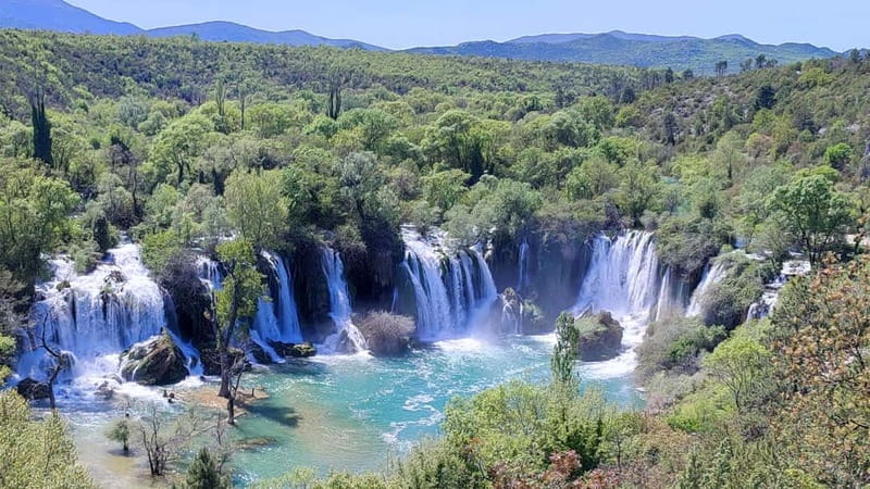 From Mostar: Blagaj, Poitelj & Kravice Waterfalls Day Tour - Discovering Poiteljs Medieval Charm and Ottoman Architecture
