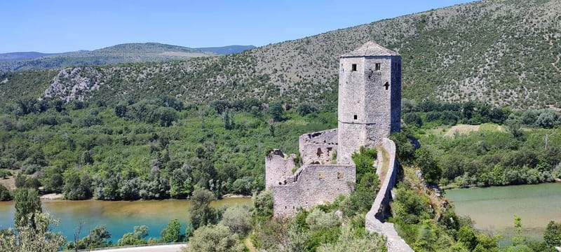 From Mostar: Blagaj, Poitelj & Kravice Waterfalls Day Tour - Swimming and Relaxing at Kravice Waterfalls
