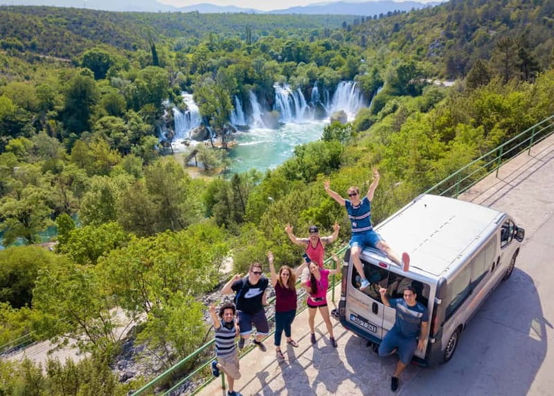 From Mostar: Day Tour to Blagaj, Pocitelj, and Kravice - Key Points