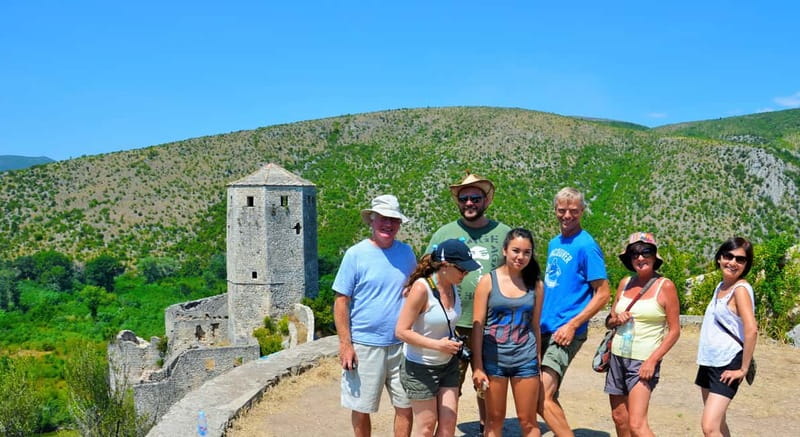 From Mostar: Day Tour to Blagaj, Pocitelj, and Kravice - Frequently Asked Questions