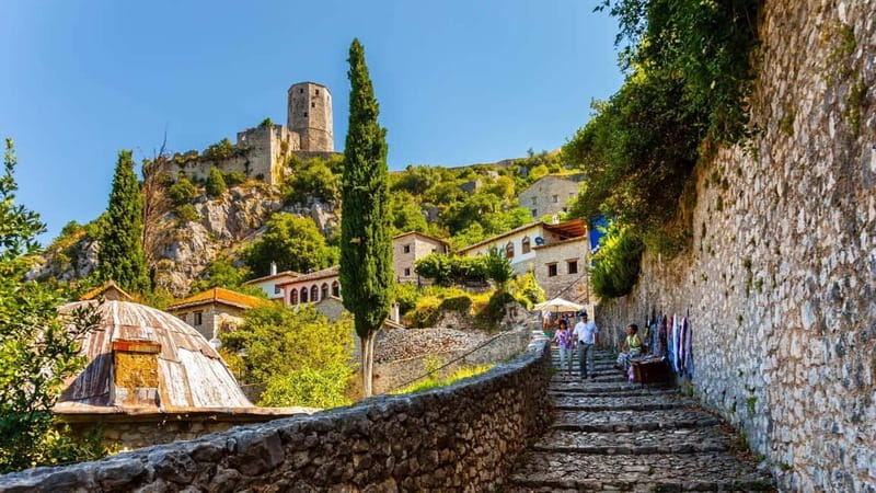 From Mostar: Herzegovina Full-Day Tour - Exploring Herzegovina with a Local Guide in Poitelj