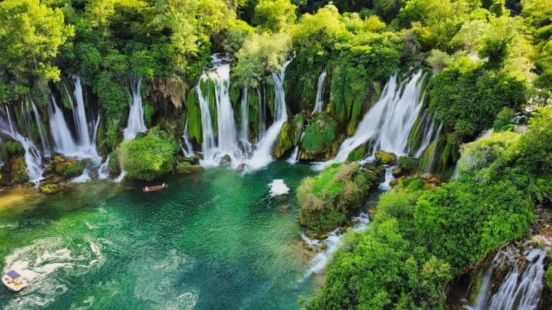 From Mostar: Kravice Waterfalls, Blagaj, & Poitelj - Key Points