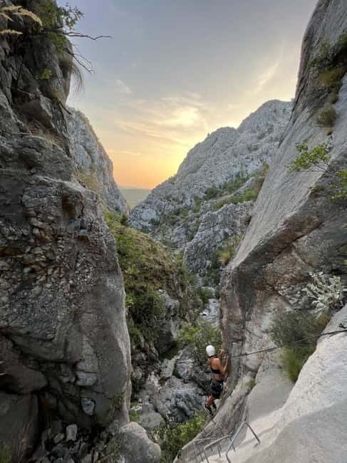 From Mostar: Via Ferrata Blagaj - Key Points