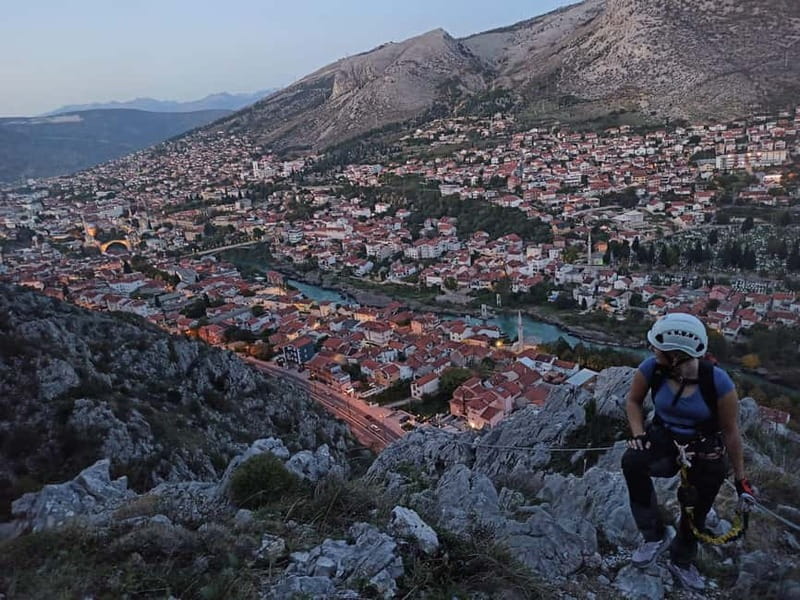 From Mostar: Via Ferrata Hum Climbing Experience - Discover the Via Ferrata Hum Climbing Adventure Near Mostar