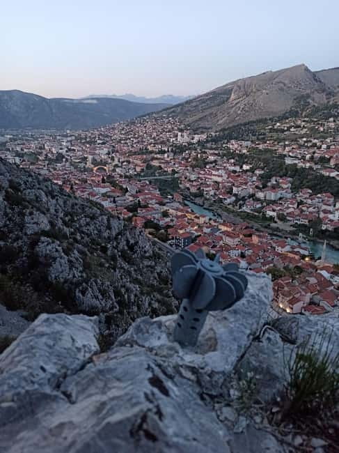 From Mostar: Via Ferrata Hum Climbing Experience - Key Points