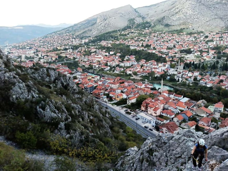 From Mostar: Via Ferrata Hum Climbing Experience - The Cost and Booking Flexibility