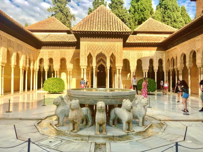 From Motril: Full-Day Private Tour of Alhambra - Key Points
