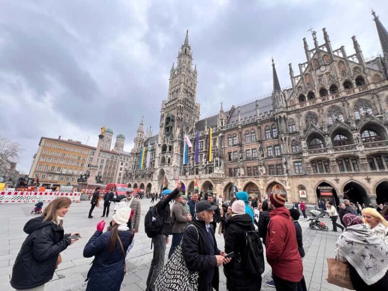From Munich Airport: Layover City Tour with a Guide - Key Points