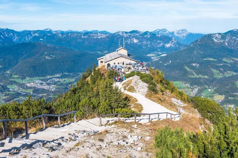 From Munich: Eagle's Nest, Königssee & Salzburg Private Tour - Exploring Eagle’s Nest: Breathtaking Views and Self-Guided Tours