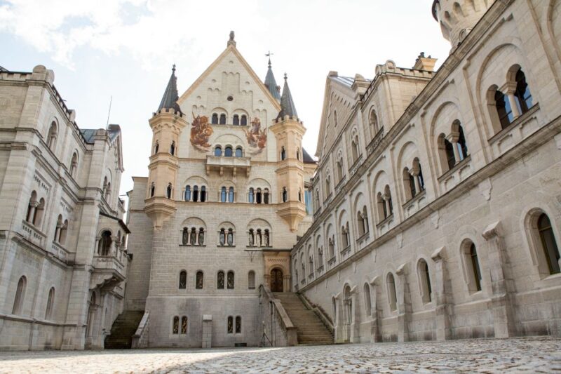 From Munich: Neuschwanstein Castle Full-Day Trip by Van - Scenic Drive Along the Romantic Road through the Bavarian Alps