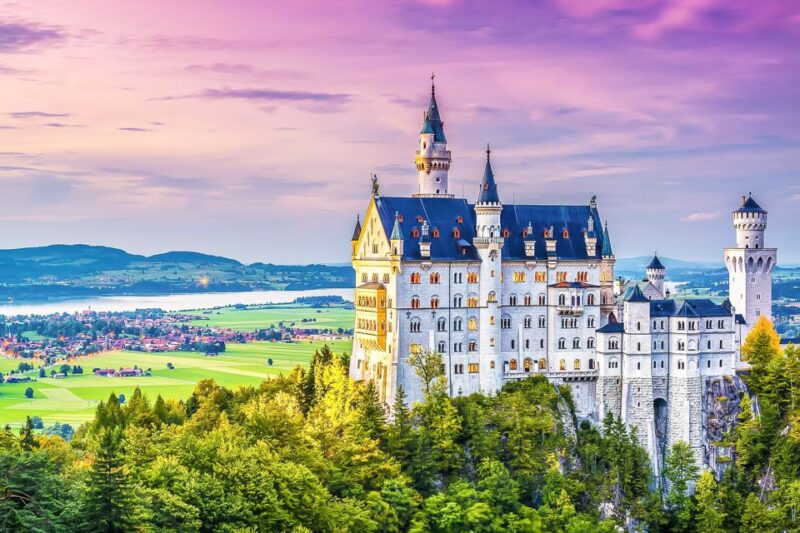 From Munich: Neuschwanstein Castle Full-Day Trip - Easy Access from Munich to Bavaria’s Fairytale Castle