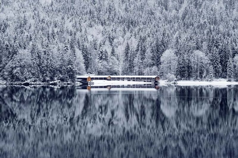 From Munich: Neuschwanstein & Zugspitze, Eibsee + Austria. - Crossing into Austria via Highline179
