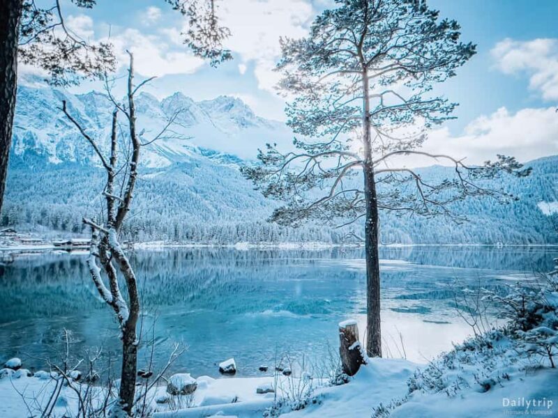 From Munich: Neuschwanstein & Zugspitze, Eibsee + Austria. - Visiting Neuschwanstein Castle: The Fairy-Tale Fortress