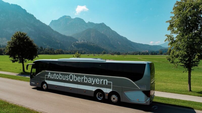 From Munich: Premium Neuschwanstein Castle & Linderhof Tour - Lunch Options and Free Time Around the Castle