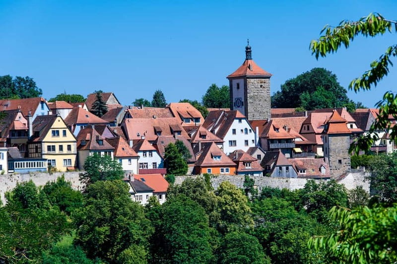 From Munich: Private Guided Tour to Rothenburg ob der Tauber - Dinkelsbühl and Other Hidden Gems on the Route