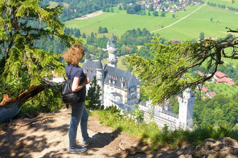 From Munich: Private Tour to Neuschwanstein Castle with Meal - The Shuttle to Mary’s Bridge and Scenic Viewpoints