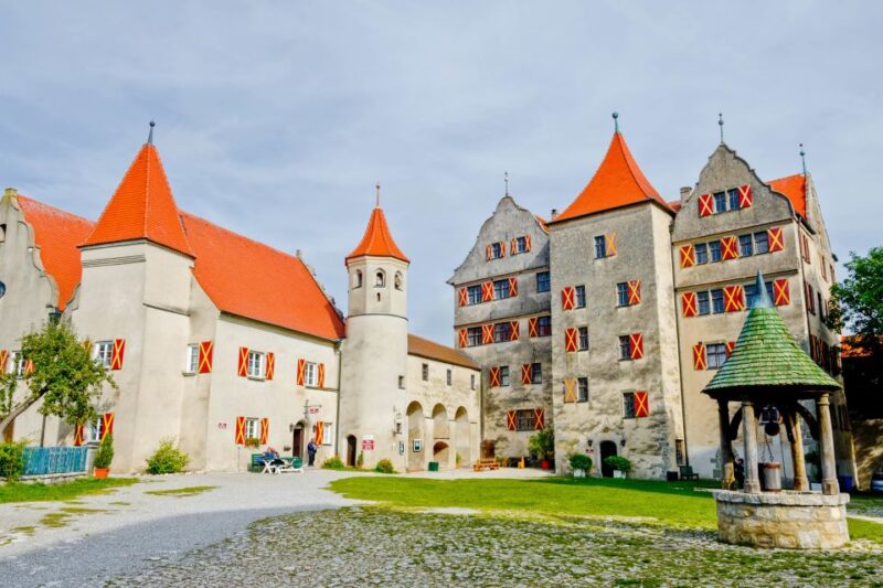From Munich: Rothenburg and Romantic Road Day Trip by Bus - Exploring Rothenburg ob der Tauber