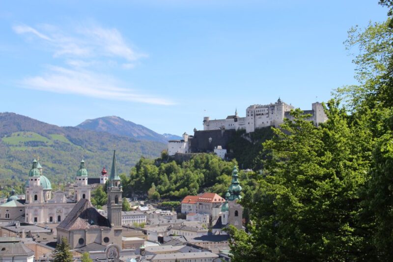 From Munich: Salzburg Day Trip by Train - Visiting Mozart’s Birthplace and Residences