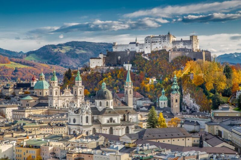 From Munich: Salzburg, St. Wolfgang, and the Salzkammergut - Visiting Mondsee and Film Fame