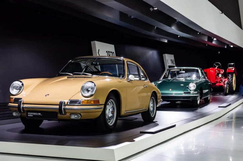 From Munich: Stuttgart. BMW, Mercedes, and Porsche Museum - Pricing, Tickets, and Food Options