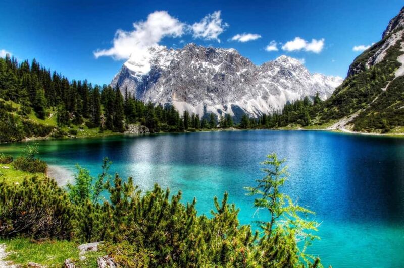 From Munich: Zugspitze & Eibsee Group or Private Day Tour - Visiting Eibsee Lake: A Mirror of the Bavarian Alps