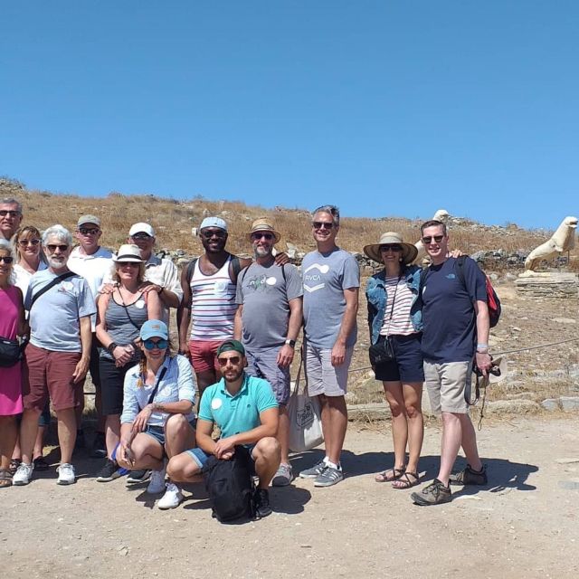 From Mykonos: Ancient Delos Tour - Starting at the Old Port of Mykonos for a Smooth Pickup