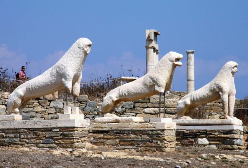 From Mykonos: Ancient Delos Tour - Inside the Museum: Artifacts from Multiple Eras