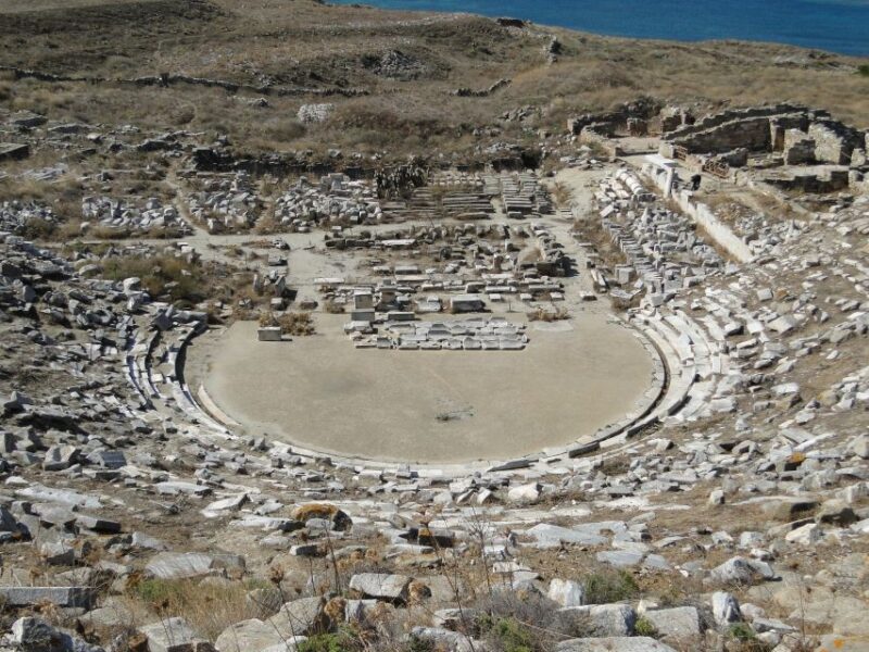 From Mykonos: Ancient Delos Tour - Walking Through the Sacred Way & Visiting Key Monuments