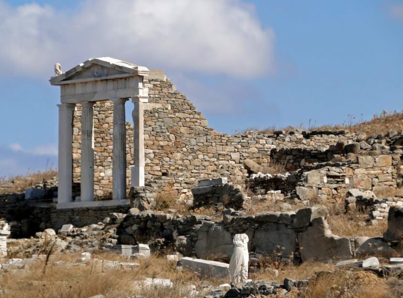 From Mykonos: Ancient Delos Tour - The Terrace of the Lions: A Classic Photo Spot