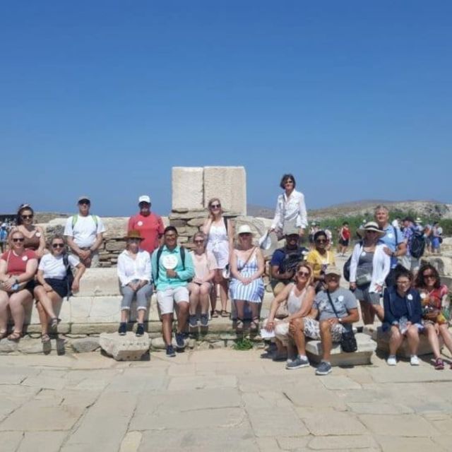 From Mykonos: Ancient Delos Tour - The End of the Tour: Free Photos and Return to Mykonos