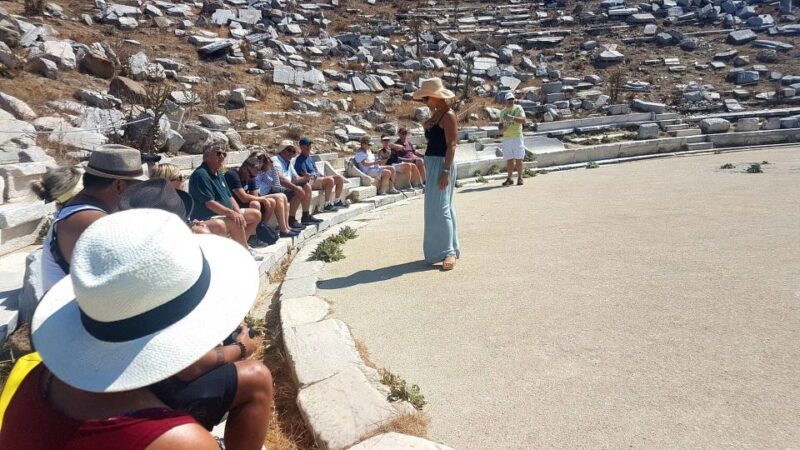 From Mykonos: Ancient Delos Tour - Practical Tips for the Delos Tour