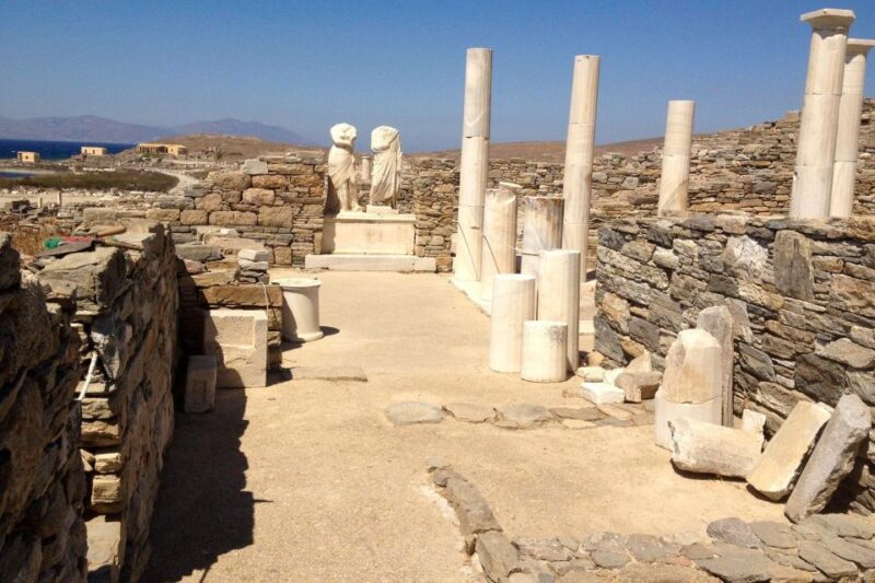 From Mykonos: Delos Archaeological Site Guided Evening Tour - How the Boat Ride Sets the Tone for Your Day