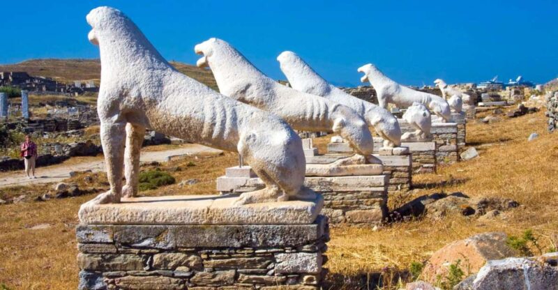 From Mykonos: Delos Archaeological Site Guided Evening Tour - The Guided Tour Experience and Its Highlights